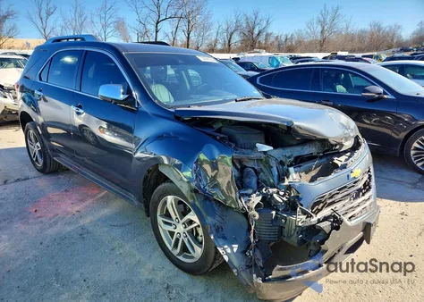 2017 Chevrolet Equinox Premier z USA, uszkodzony, nr VIN 2GNALDEK7H6238757